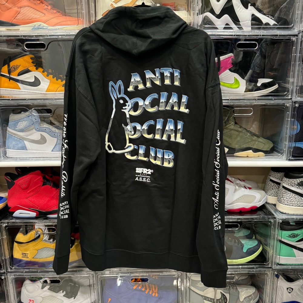 Anti Social Social Club XXL Hoodie - #FR2